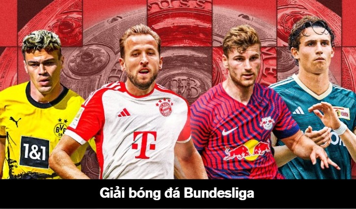 Những chân sút đáng sợ nhất giải bóng đá Bundesliga mùa này 2 Top chân sút đáng sợ nhất giải bóng đá Bundesliga